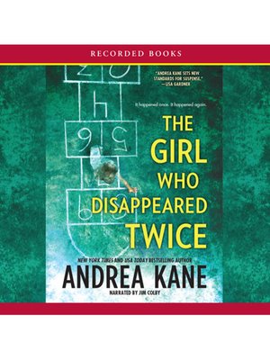 The Girl Who Disappeared Twice - Audiobook